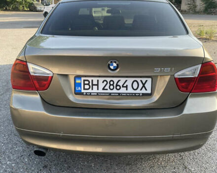 Бежевый БМВ 3 Серия, объемом двигателя 2 л и пробегом 163 тыс. км за 6800 $, фото 12 на Automoto.ua