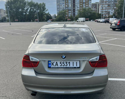 Бежевий БМВ 3 Серія, об'ємом двигуна 2 л та пробігом 280 тис. км за 6700 $, фото 7 на Automoto.ua