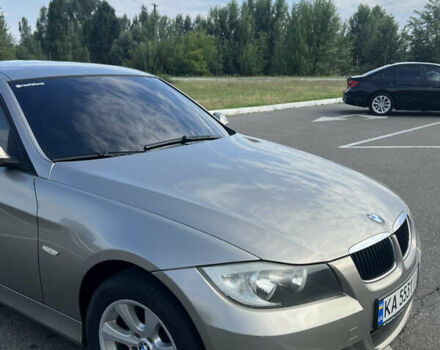 Бежевий БМВ 3 Серія, об'ємом двигуна 2 л та пробігом 280 тис. км за 6700 $, фото 12 на Automoto.ua