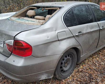 Бежевый БМВ 3 Серия, объемом двигателя 2.5 л и пробегом 255 тыс. км за 4500 $, фото 26 на Automoto.ua