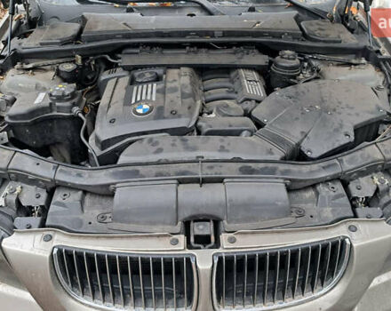 Бежевый БМВ 3 Серия, объемом двигателя 2.5 л и пробегом 255 тыс. км за 4500 $, фото 6 на Automoto.ua