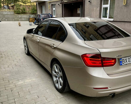 Бежевый БМВ 3 Серия, объемом двигателя 2.98 л и пробегом 168 тыс. км за 14000 $, фото 5 на Automoto.ua