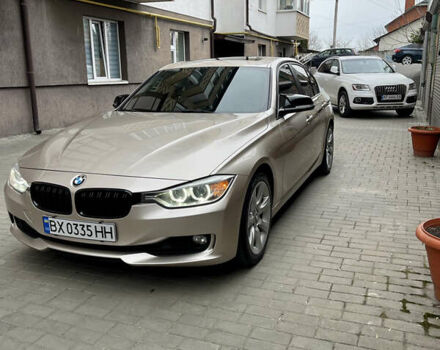 Бежевый БМВ 3 Серия, объемом двигателя 2.98 л и пробегом 168 тыс. км за 14000 $, фото 6 на Automoto.ua