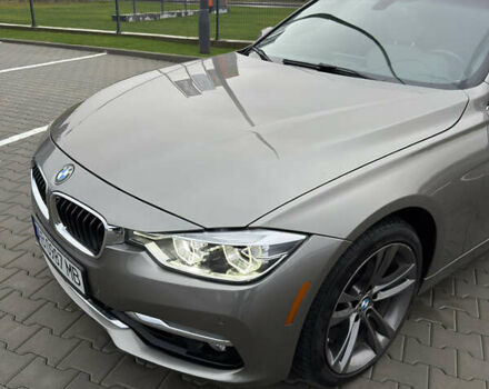 Бежевый БМВ 3 Серия, объемом двигателя 2 л и пробегом 161 тыс. км за 15550 $, фото 6 на Automoto.ua