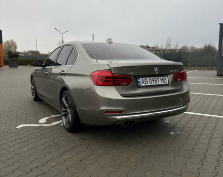 Бежевый БМВ 3 Серия, объемом двигателя 2 л и пробегом 161 тыс. км за 15550 $, фото 2 на Automoto.ua