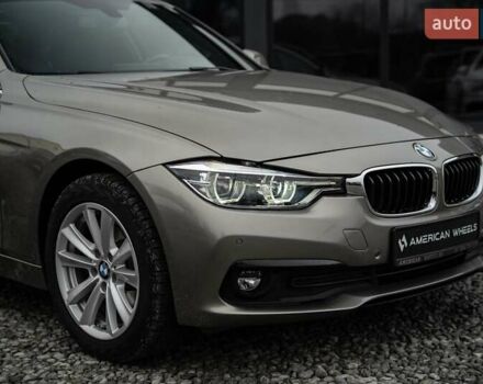 Бежевий БМВ 3 Серія, об'ємом двигуна 2 л та пробігом 122 тис. км за 21900 $, фото 8 на Automoto.ua