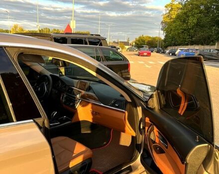 Бежевый БМВ 3 Серия, объемом двигателя 3 л и пробегом 262 тыс. км за 14300 $, фото 3 на Automoto.ua