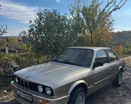 БМВ 3 Серия 1983 в Тростянец на Automoto.ua Бежевый БМВ 3 Серия, объемом двигателя 2 л и пробегом 1000 тыс. км за 2600 $, фото 1 на Automoto.ua
