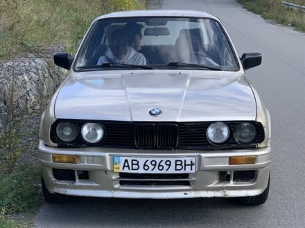 Бежевый БМВ 3 Серия, объемом двигателя 1.8 л и пробегом 457 тыс. км за 1550 $, фото 1 на Automoto.ua