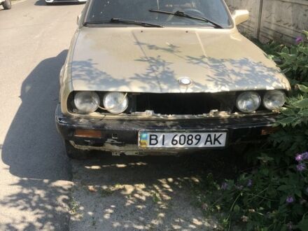 БМВ 3 Серия 1987 в Борисполе на Automoto.ua Бежевый БМВ 3 Серия, объемом двигателя 1.6 л и пробегом 25 тыс. км за 1100 $, фото 1 на Automoto.ua