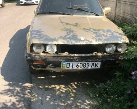 Бежевий БМВ 3 Серія, об'ємом двигуна 1.8 л та пробігом 86 тис. км за 800 $, фото 1 на Automoto.ua