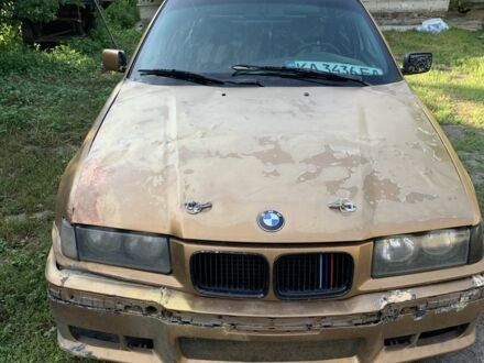 БМВ 3 Серія 1991 у Обухове на Automoto.ua Бежевий БМВ 3 Серія, об'ємом двигуна 2.5 л та пробігом 360 тис. км за 2000 $, фото 1 на Automoto.ua