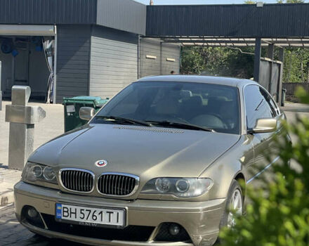 Бежевый БМВ 3 Серия, объемом двигателя 2 л и пробегом 312 тыс. км за 5600 $, фото 1 на Automoto.ua