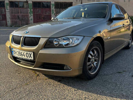 Бежевый БМВ 3 Серия, объемом двигателя 2 л и пробегом 163 тыс. км за 6800 $, фото 1 на Automoto.ua