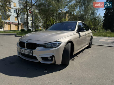 Бежевый БМВ 3 Серия, объемом двигателя 2 л и пробегом 245 тыс. км за 13500 $, фото 1 на Automoto.ua