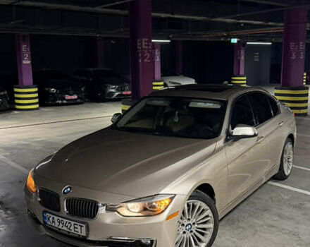 Бежевый БМВ 3 Серия, объемом двигателя 2 л и пробегом 206 тыс. км за 10999 $, фото 1 на Automoto.ua