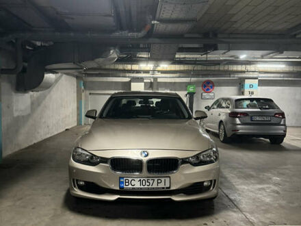 Бежевый БМВ 3 Серия, объемом двигателя 2 л и пробегом 216 тыс. км за 14200 $, фото 1 на Automoto.ua