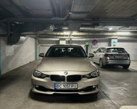 Бежевый БМВ 3 Серия, объемом двигателя 2 л и пробегом 216 тыс. км за 14200 $, фото 1 на Automoto.ua