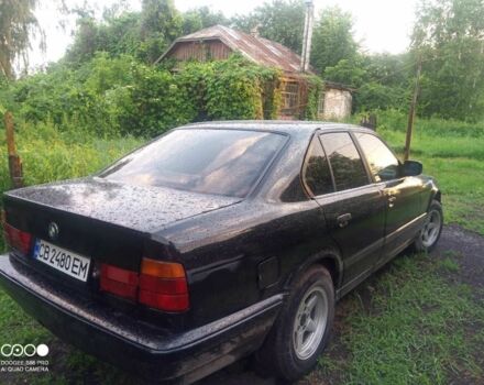 Черный БМВ 3 Серия, объемом двигателя 2 л и пробегом 234 тыс. км за 2700 $, фото 7 на Automoto.ua