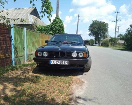 Черный БМВ 3 Серия, объемом двигателя 2 л и пробегом 234 тыс. км за 2700 $, фото 3 на Automoto.ua