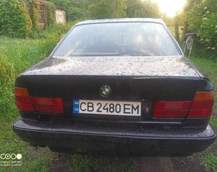 Черный БМВ 3 Серия, объемом двигателя 2 л и пробегом 234 тыс. км за 2700 $, фото 6 на Automoto.ua