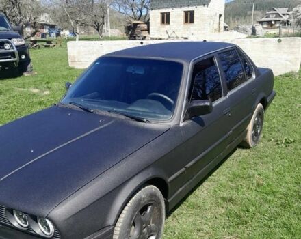 Чорний БМВ 3 Серія, об'ємом двигуна 1.8 л та пробігом 235 тис. км за 2200 $, фото 1 на Automoto.ua