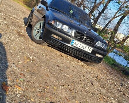 Черный БМВ 3 Серия, объемом двигателя 1.9 л и пробегом 500 тыс. км за 3800 $, фото 1 на Automoto.ua