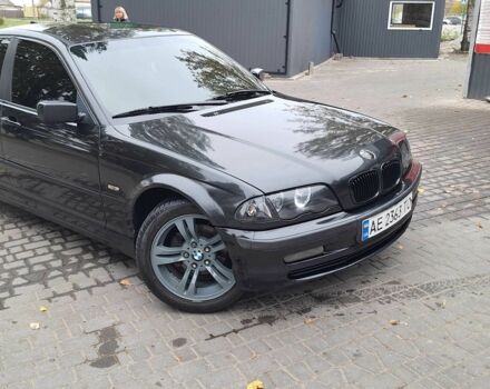 Черный БМВ 3 Серия, объемом двигателя 1.9 л и пробегом 500 тыс. км за 3800 $, фото 3 на Automoto.ua