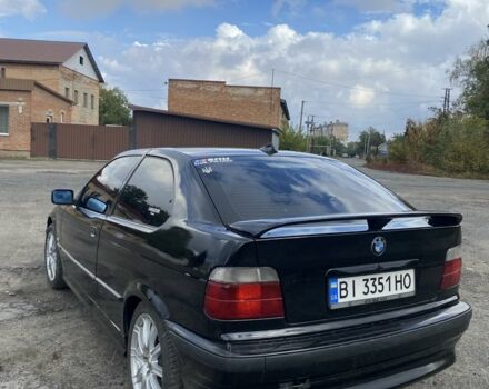 Чорний БМВ 3 Серія, об'ємом двигуна 1.6 л та пробігом 377 тис. км за 2500 $, фото 4 на Automoto.ua
