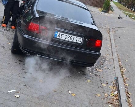 Черный БМВ 3 Серия, объемом двигателя 1.9 л и пробегом 500 тыс. км за 3800 $, фото 2 на Automoto.ua