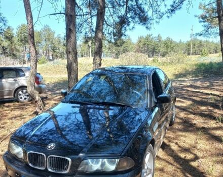 Черный БМВ 3 Серия, объемом двигателя 1.9 л и пробегом 425 тыс. км за 3500 $, фото 5 на Automoto.ua