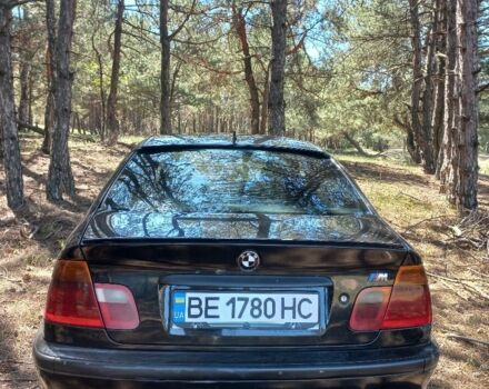 Черный БМВ 3 Серия, объемом двигателя 1.9 л и пробегом 425 тыс. км за 3500 $, фото 6 на Automoto.ua