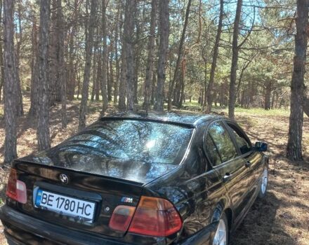 Черный БМВ 3 Серия, объемом двигателя 1.9 л и пробегом 425 тыс. км за 3500 $, фото 10 на Automoto.ua