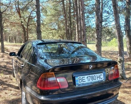 Черный БМВ 3 Серия, объемом двигателя 1.9 л и пробегом 425 тыс. км за 3500 $, фото 4 на Automoto.ua