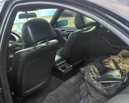Черный БМВ 3 Серия, объемом двигателя 1.9 л и пробегом 425 тыс. км за 3500 $, фото 2 на Automoto.ua