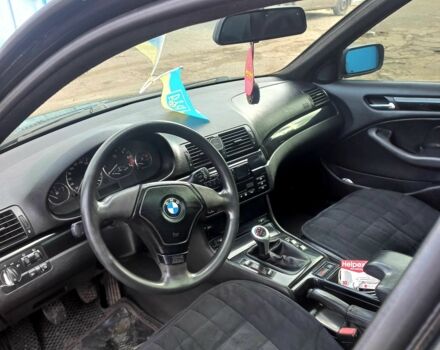 Черный БМВ 3 Серия, объемом двигателя 1.9 л и пробегом 425 тыс. км за 3500 $, фото 3 на Automoto.ua