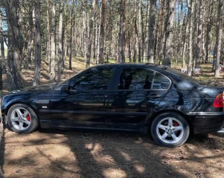 Черный БМВ 3 Серия, объемом двигателя 1.9 л и пробегом 425 тыс. км за 3500 $, фото 8 на Automoto.ua