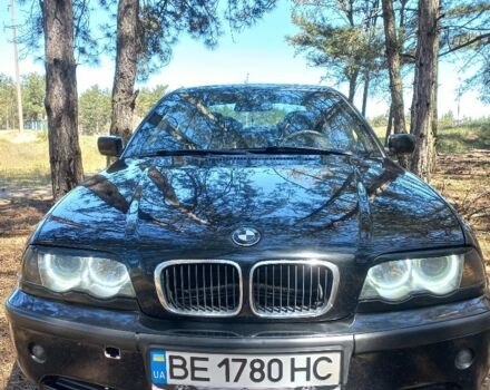 Черный БМВ 3 Серия, объемом двигателя 1.9 л и пробегом 425 тыс. км за 3500 $, фото 7 на Automoto.ua