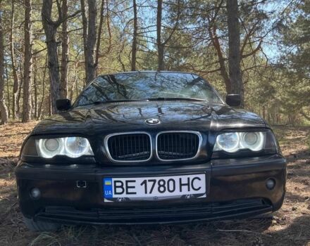 Черный БМВ 3 Серия, объемом двигателя 1.9 л и пробегом 425 тыс. км за 3500 $, фото 1 на Automoto.ua