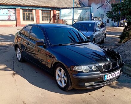 Черный БМВ 3 Серия, объемом двигателя 1.8 л и пробегом 286 тыс. км за 4500 $, фото 4 на Automoto.ua