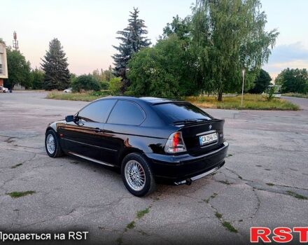 Черный БМВ 3 Серия, объемом двигателя 1.8 л и пробегом 274 тыс. км за 3600 $, фото 2 на Automoto.ua