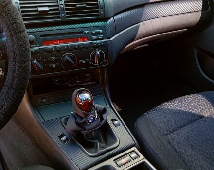 Черный БМВ 3 Серия, объемом двигателя 1.8 л и пробегом 286 тыс. км за 4500 $, фото 8 на Automoto.ua