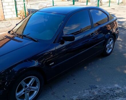 Черный БМВ 3 Серия, объемом двигателя 1.8 л и пробегом 286 тыс. км за 4500 $, фото 3 на Automoto.ua