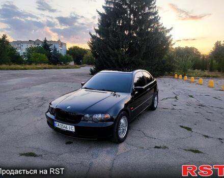 Черный БМВ 3 Серия, объемом двигателя 1.8 л и пробегом 274 тыс. км за 3600 $, фото 1 на Automoto.ua