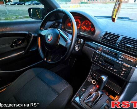 Черный БМВ 3 Серия, объемом двигателя 1.8 л и пробегом 274 тыс. км за 3600 $, фото 3 на Automoto.ua