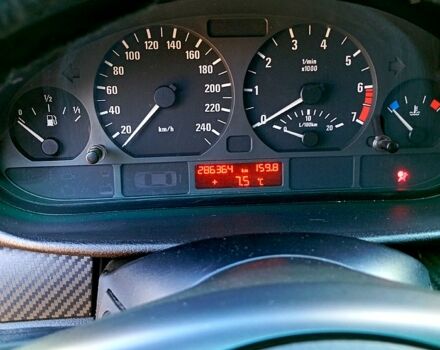 Черный БМВ 3 Серия, объемом двигателя 1.8 л и пробегом 286 тыс. км за 4500 $, фото 9 на Automoto.ua