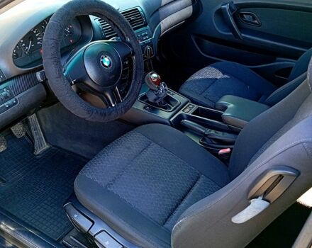 Черный БМВ 3 Серия, объемом двигателя 1.8 л и пробегом 286 тыс. км за 4500 $, фото 7 на Automoto.ua