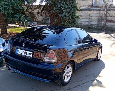 Черный БМВ 3 Серия, объемом двигателя 1.8 л и пробегом 286 тыс. км за 4500 $, фото 1 на Automoto.ua