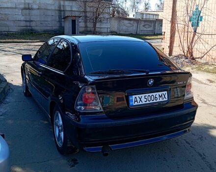 Черный БМВ 3 Серия, объемом двигателя 1.8 л и пробегом 286 тыс. км за 4500 $, фото 2 на Automoto.ua