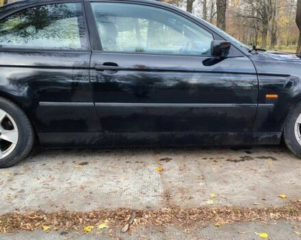 Чорний БМВ 3 Серія, об'ємом двигуна 1.8 л та пробігом 280 тис. км за 3700 $, фото 3 на Automoto.ua